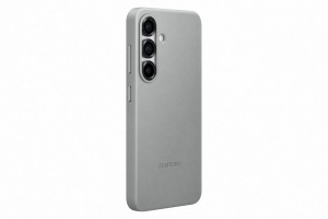 Husa smartphone Samsung Galaxy S25, protectie anti-zgarieturi, gri - Img 3