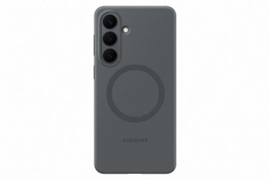 Husa Smartphone Samsung Galaxy S26, Silikon, Negru, Magnet