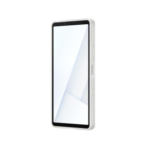 Husa Sony pentru Xperia 10 VII, alba, cu suport si maner - Img 3