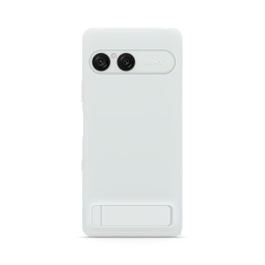 Husa Sony pentru Xperia 10 VIII, Grafit-Negru, cu Stand - Img 2