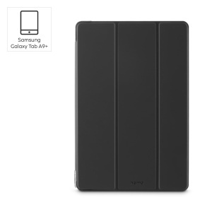 Husa tableta Hama Fold Clear Samsung Galaxy Tab A9 Plus 11 inch negru stand si functie sleep - Img 2