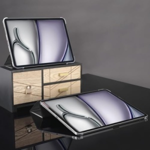 Husa Tableta Hama pentru iPad Air 1110.9, Neagra, Slim, Transparenta - Img 11