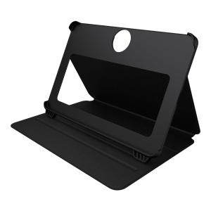 Husa Tableta TCL Tab 11 Gen 2, PU-Leder, Neagra, cu Suport si Magnet pentru Stylus - Img 2