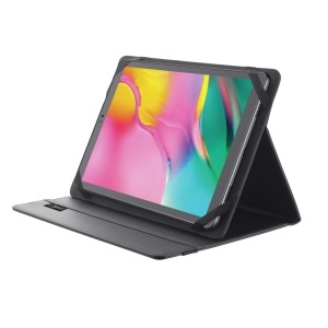 Husa Universala Trust Mobile Primo pentru Tablete de 10 Inch, din Material Reciclat, Neagra