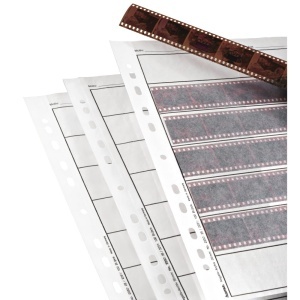 Huse pentru arhivare negative Hama, 25 bucati, transparent, pentru 1050 negative