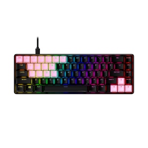 HyperX Rubber Keycaps Kit 19 Tasti Roz Texturate pentru Gaming - Img 7