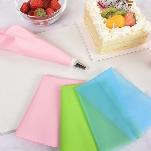 Ibili 752760 Spritzbeutel 60 cm Portocaliu Flexibil Silicon - Img 2