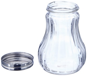 Ibili 755400 Dispenser pentru branza si zahar Transparent Corp din sticla - Img 2