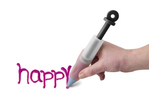 Ibili Decorating Pen 12 cm Plastic si Silicon Rezistent - Img 2
