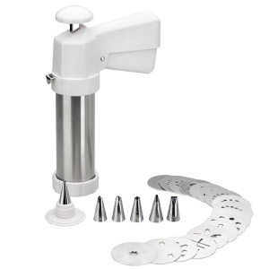 Ibili Gebackpresse Set 20 Discuri 8 Duze Albastru