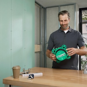 iBox universal 2 hansgrohe pentru instalare sub tencuiala, compatibil cu seturi 2023 - Img 9