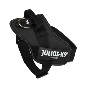 IDC Powerharness, Marime: 2/XL, Negru - Piele artificiala - Img 4