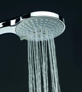 Ideal Standard Dus de mana cu 3 functii Idealrain B9403AA - O 10 cm pentru momente de dus incomparabile - Dus de mana cu tipuri de jet de ploaie, ploi si masaj cromat - Img 7