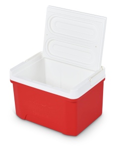 Igloo Passive Mini Cooler Laguna 9, cutie termica usoara mica pentru camping, mic dejun, munca si gustari, 8 litri