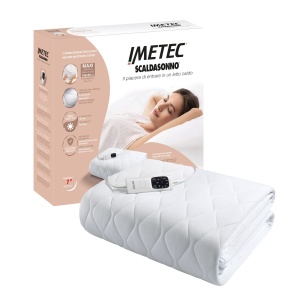 Imetec Scaldasonno Adapto Maxi 195x90 cm incalzire rapida 6 trepte temperatura