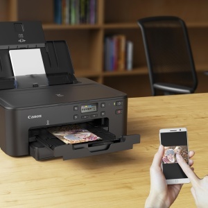 Imprimanta cu cerneala Canon PIXMA TS705a, A4, Wi-Fi, Duplex, 5 cartuse - Img 7
