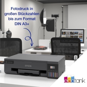 Imprimanta cu jet de cerneala Epson EcoTank ET-18100, A3, 6 culori, WLAN - Img 9