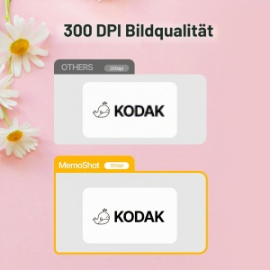 Imprimanta de Etichete KODAK ERA cu 12 Role de Hartie, Usor de Utilizat - Img 2