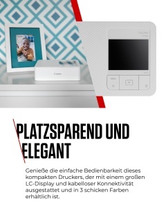 Imprimanta foto Canon SELPHY CP1500 cu WLAN si set hartie - Img 10