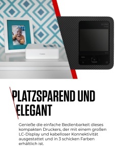 Imprimanta foto Canon SELPHY CP1500, wireless, 4x6 inch, negru - Img 10
