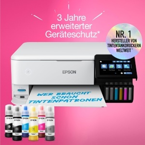 Imprimanta foto Epson EcoTank ET-8500, 6 culori, A4, Wi-Fi - Img 4