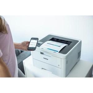Imprimanta LED color Brother HL-L3220CWE, Wi-Fi, compacta, 18 pagmin - Img 5