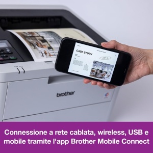 Imprimanta LED color Brother HL-L3240CDW, 26 ppm, duplex, WLAN - Img 4