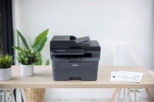 Imprimanta multifunctionala Brother DCP-L2665DW Laser Monocrom Wi-Fi Duplex ADF - Img 7