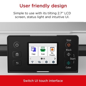 Imprimanta multifunctionala Canon MAXIFY GX1050, MegaTank, wireless, duplex automat - Img 4
