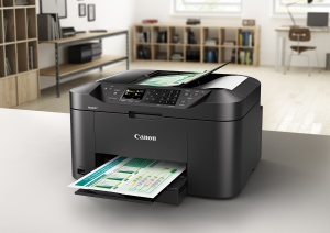 Imprimanta multifunctionala Canon MAXIFY MB2150, A4, Wi-Fi, 250 coli, negru - Img 4