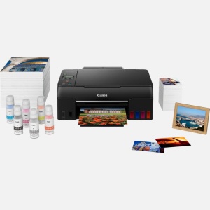 Imprimanta multifunctionala Canon PIXMA G650, 4800 x 1200 dpi, Wi-Fi, negru - Img 5