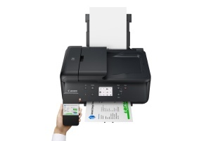 Imprimanta multifunctionala Canon PIXMA TR7650, negru, 4 in 1, A4 - Img 2