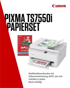 Imprimanta multifunctionala Canon PIXMA TS7550I cu ADF si Wi-Fi - Img 2
