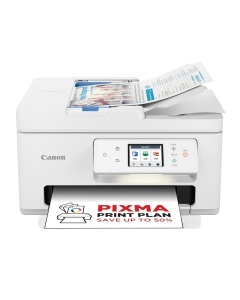 Imprimanta multifunctionala Canon PIXMA TS7750i, 4in1, alb, A4, Wi-Fi