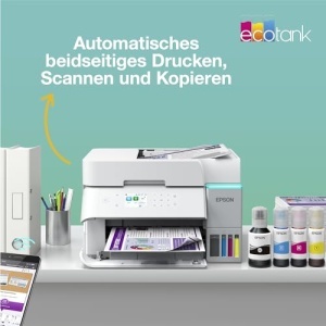 Imprimanta multifunctionala Epson EcoTank ET-3956, A4, Wi-Fi, Duplex - Img 13