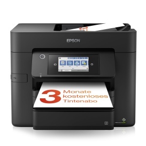 Imprimanta multifunctionala Epson Workforce Pro WF-4830DTWF, A4, Wi-Fi, 25 ppm