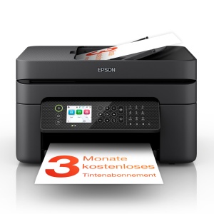 Imprimanta multifunctionala Epson Workforce WF-2950DWF A4, Wi-Fi, compacta