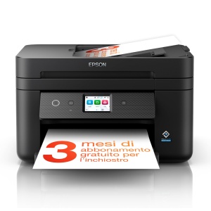 Imprimanta multifunctionala Epson WorkForce WF-2960DWF A4 Wireless Touchscreen