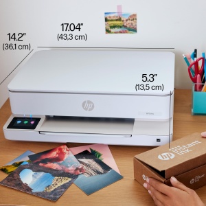 Imprimanta multifunctionala HP Envy 6120e Wi-Fi Printare fata-verso Scanare si Copiere - Img 7