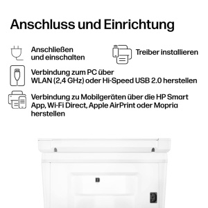 Imprimanta multifunctionala laser HP LaserJet MFP M140w, negru, duplex, wireless - Img 6