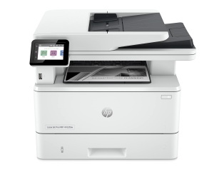 Imprimanta multifunctionala laser HP LaserJet Pro MFP 4102fdw, negru, Wi-Fi, fax