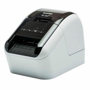 Imprimanta termica Brother QL-800, USB, latime etichete 62 mm, grialb