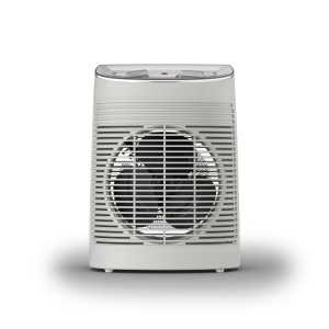 Incalzitor cu ventilator Rowenta Instant Comfort Aqua, doua setari de caldura, functie ventilator, consum de energie reglabil, silentios, incalzitor electric, gri deschis, SO6510F2, 1200 - 2400w - Img 2