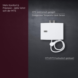 Incalzitor de apa electric AEG MTE 350, 3.5 kW, pentru chiuveta, Made in Germany - Img 3
