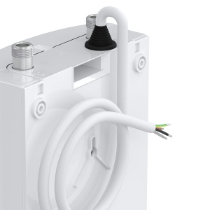 Incalzitor de apa electronic compact instantaneu AEG DDLE Kompakt OT 11/13 kW pentru bucatarie, Fabricat in Germania, conexiune de inalta tensiune 400 V, potrivit pentru montare solara, montare peste masa, testat VDE, 232793 - Img 2