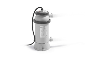 Incalzitor de piscina Intex - 25 x 45 cm - 3000 W, pentru piscine cu diametru de max. 457 cm