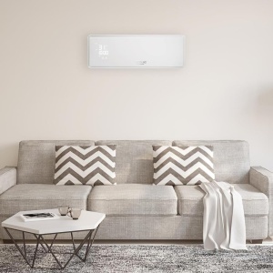 Incalzitor electric de perete Cecotec Ready Warm 5310 2000W 3 moduri telecomanda IP23 - Img 5