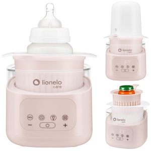 Incalzitor pentru biberon Lionelo Thermup 4.0, 6 in 1, 400W, cu sterilizator