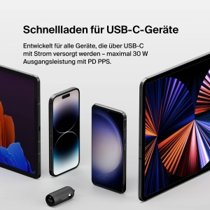Incarcator auto Belkin BoostCharge 30W, USB-C, compact, rapid - Img 4