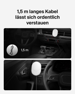 Incarcator auto fara fir Belkin BoostCharge Pro, 15W, MagSafe, cu cablu USB-C - Img 7